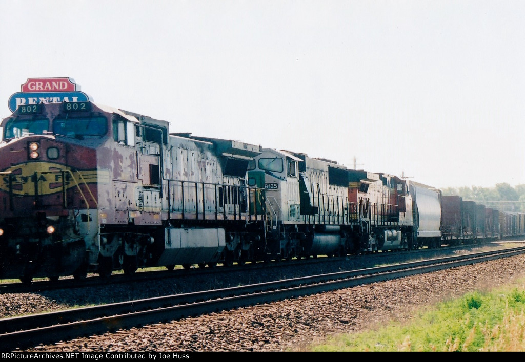 BNSF 802 West